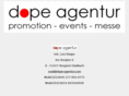dope-agentur.com
