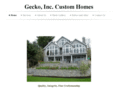 geckocustomhomes.com