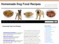 homemadedogfoodrecipes.org