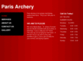 parisarchery.com