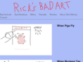 ricksbadart.com