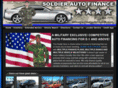 soldierautofinance.com