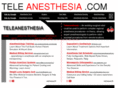 teleanesthesia.com