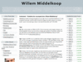 willem-middelkoop.com