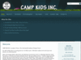 campkidsinc.org