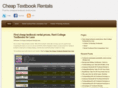 cheapesttextbookrentals.com