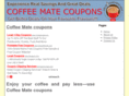 coffeematecoupons.org