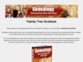 familytreescotland.com