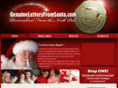 genuinelettersfromsanta.com