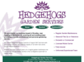 hedgehogs-gardening.co.uk