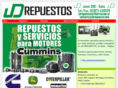 jdrepuestos.com