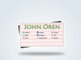 johnoren.com