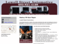 lowellstreetautomotive.com