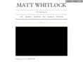 matthewwhitlock.com