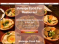 melangefoodfair.com