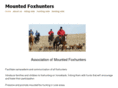 mountedfoxhunter.com