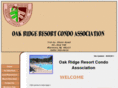 oakridgecondo.org
