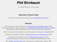 philbirnbaum.com