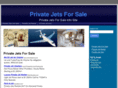 privatejetsforsalenow.com