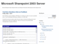 sharepoint2003.com