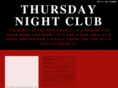 thursdaynightclub.com