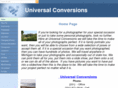 universalconversions.com