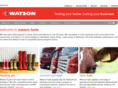 watsonfuel.com