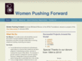 womenpushingforward.net