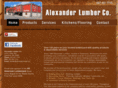 alexanderlumber.biz