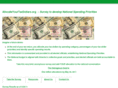allocateyourtaxdollars.com