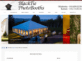 blacktiephotobooths.com