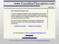 canadiantherapists.com