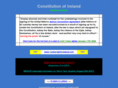 constitutionofireland.com