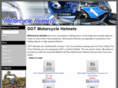 dotmotorcyclehelmets.com