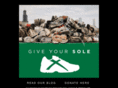giveyoursole.com