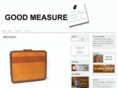 goodmeasureblog.com