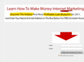 how-to-make-money-internet.info