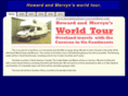 howardandmervynsworldtour.com