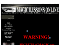magiclessonsonline.com