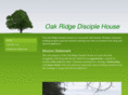oakridgedisciplehouse.com