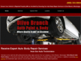 olivebranchautobody.com