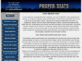 properseats.net