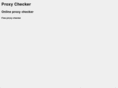 proxy-checker.org
