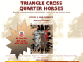 trianglecross.com