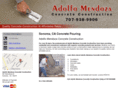adolfomendozaconcrete.com