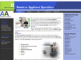 americanappliancespecialists.com
