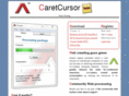 caretcursor.com