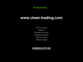 clean-trading.com