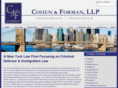 cohenandforman.com