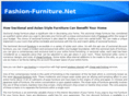 fashion-furniture.net